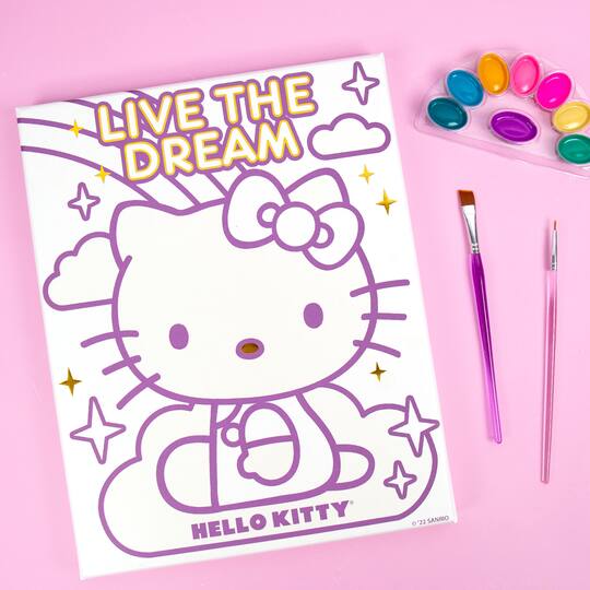 Hello Kitty® Original Paint & Reveal Wall Art